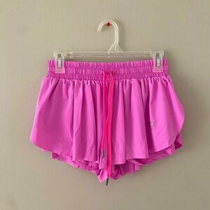 Women’s Lined Athletic Shorts | M